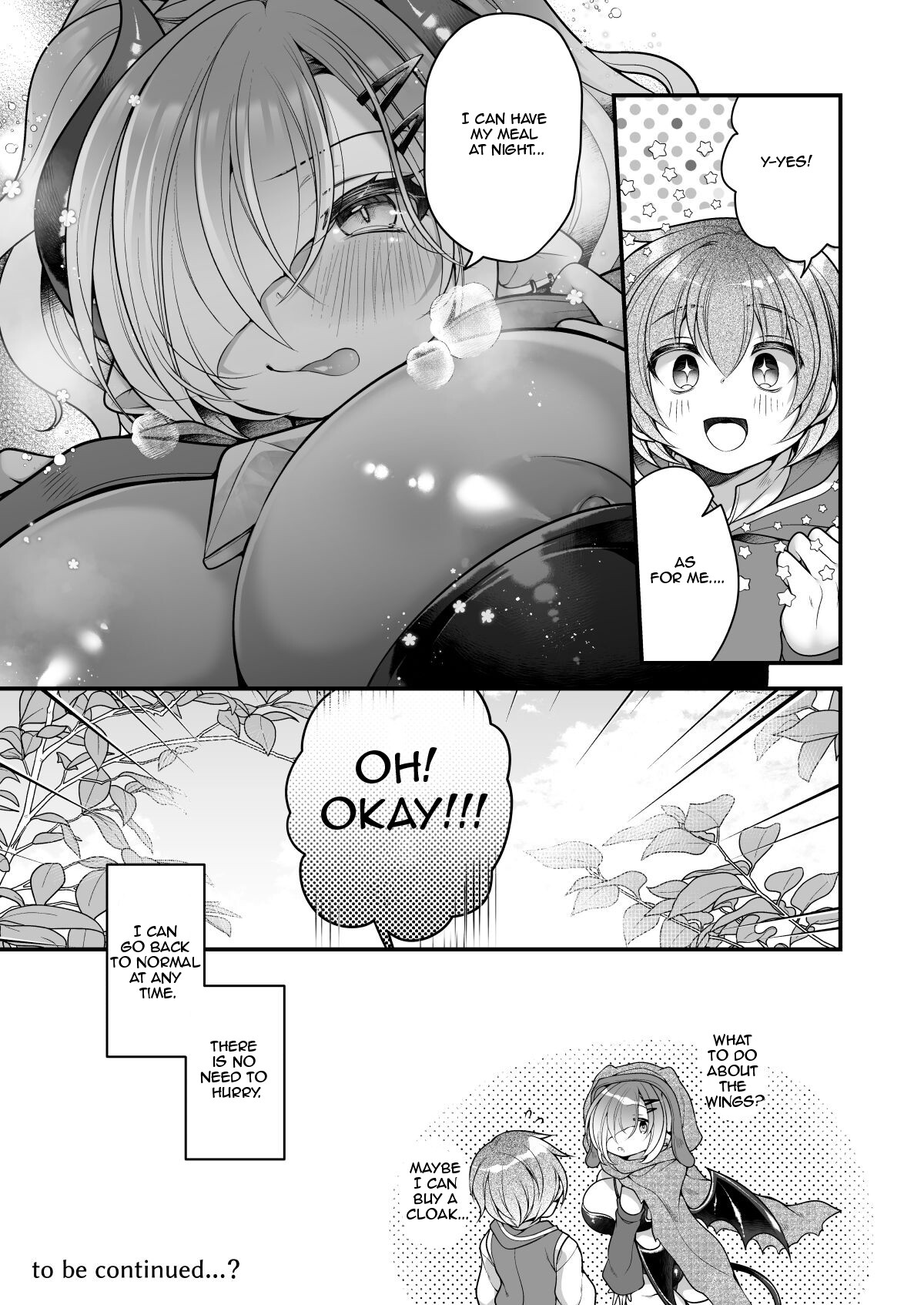 Hentai Manga Comic-I, an Adventurer ran out of food in the dungeon, so I turned into a Succubus.-Read-29